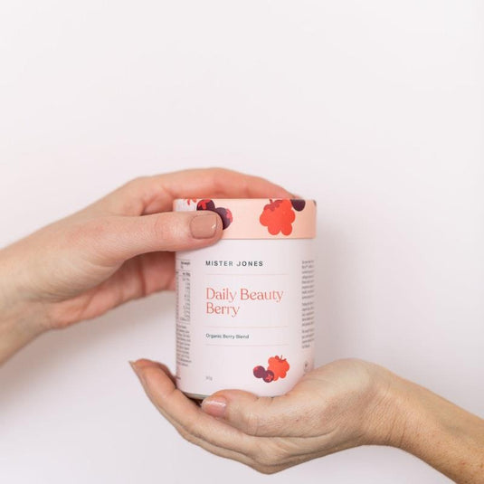 Mister Jones Daily Beauty Berry Medium 90g