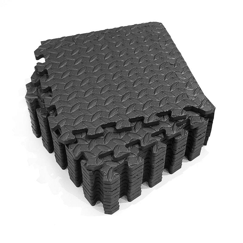 Load image into Gallery viewer, Centra EVA Foam Mat 12Pcs Gym Floor Mats Interlocking Heavy Duty Baby Kids Play One Size

