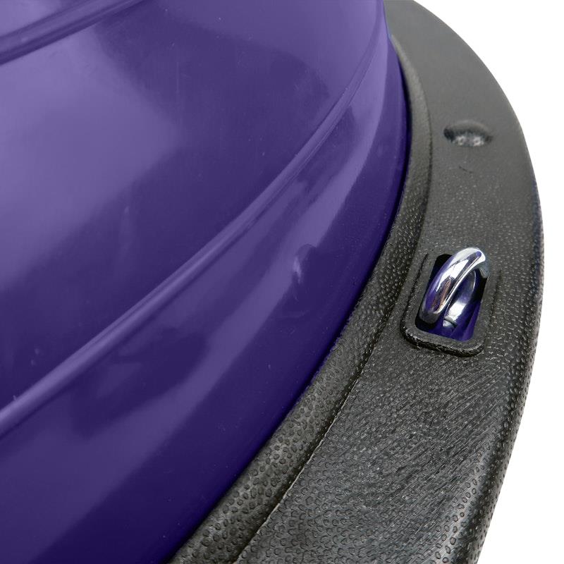 Load image into Gallery viewer, Powertrain Fitness Yoga Ball Home Gym Workout Balance Trainer Purple
