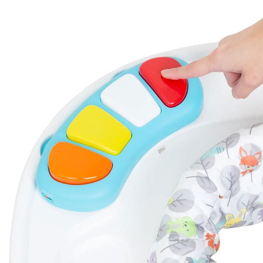 Baby Trend Smart Steps 3 in 1 Bounce N Play Activity Center Woodland Walk 6m+ 1pc