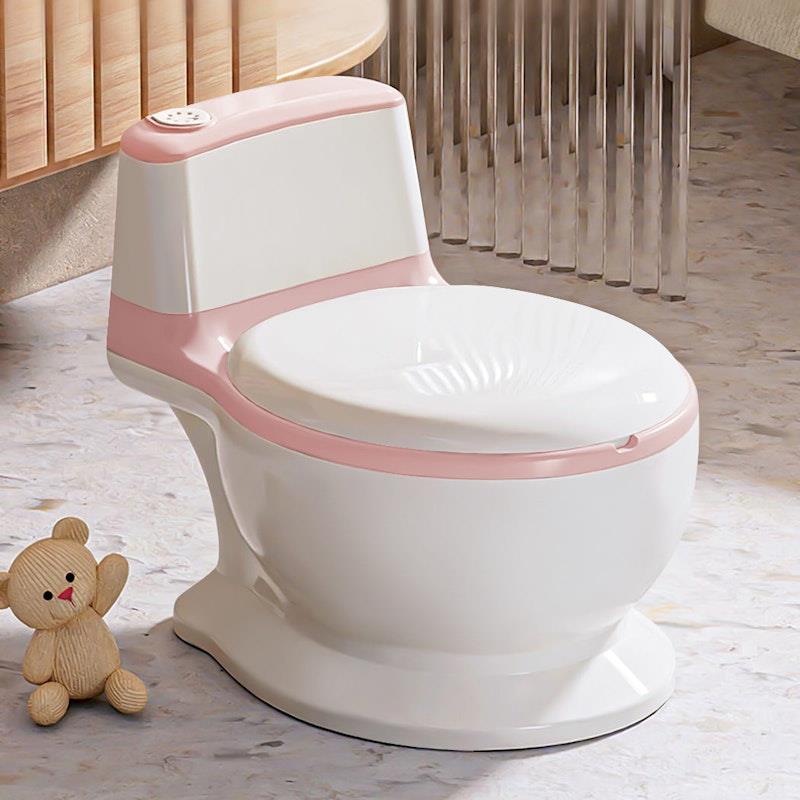 Load image into Gallery viewer, BoPeep Kids Potty Trainer Seat Safety Toilet Training Toddler Non-Slip Pink
