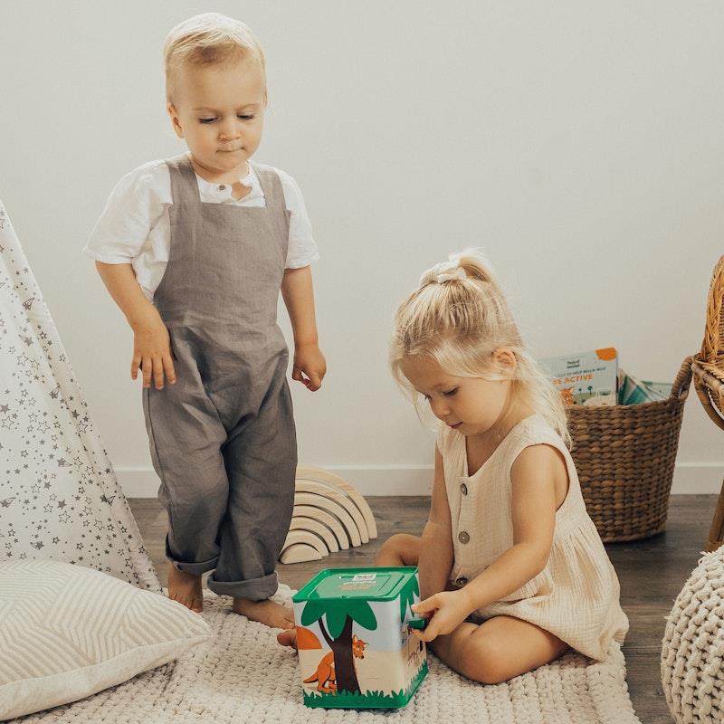 Load image into Gallery viewer, Mizzie The Kangaroo Toddler Learning Time Gift Set
