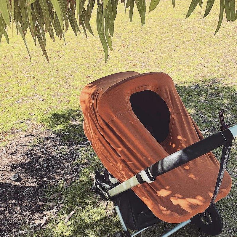 Load image into Gallery viewer, Zoe Sage 5 in 1 Multi-Use Mama Cover Savannah Rust 1pc
