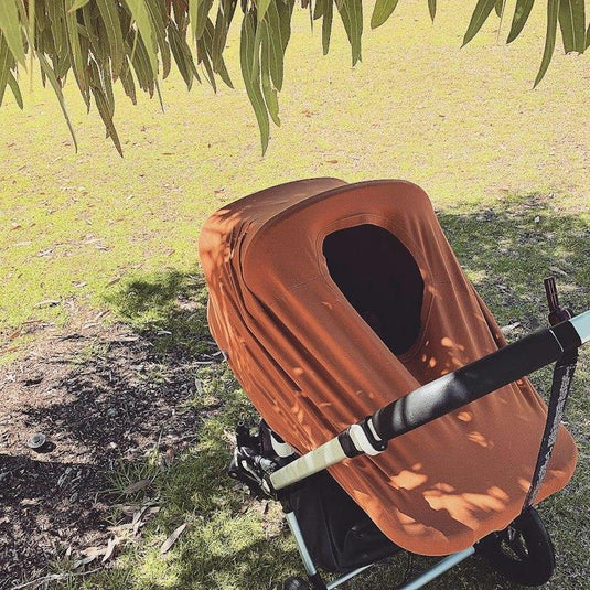 Zoe Sage 5 in 1 Multi-Use Mama Cover Savannah Rust 1pc