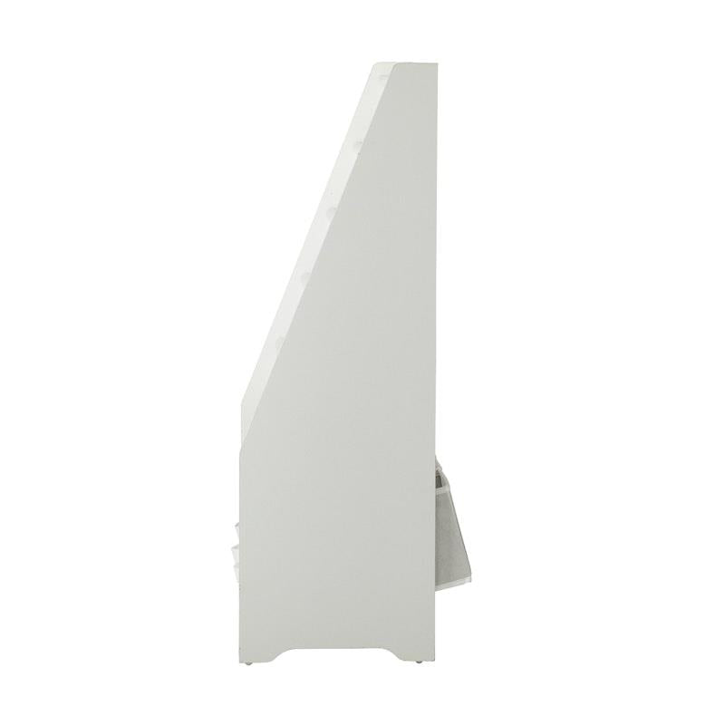 Load image into Gallery viewer, Oikiture Kids Bookshelf Toy Storage Box Organiser Display Shelf DIY Storage Rack White
