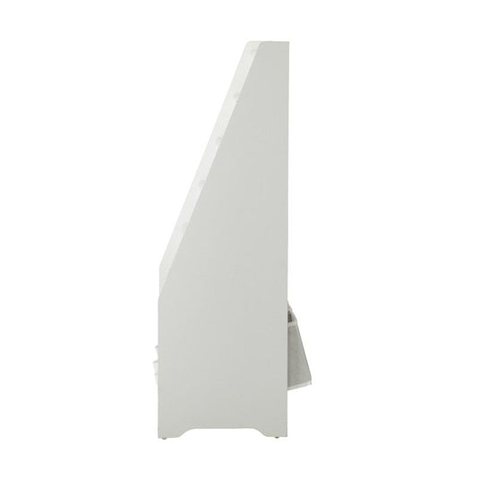 Oikiture Kids Bookshelf Toy Storage Box Organiser Display Shelf DIY Storage Rack White