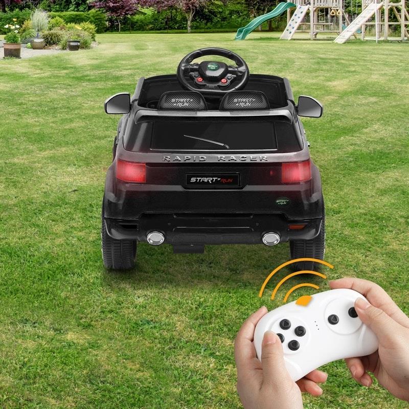 Load image into Gallery viewer, Mazam Ride On Car Electric Vehicle Toy Remote Car MP3 LED light 12V Black

