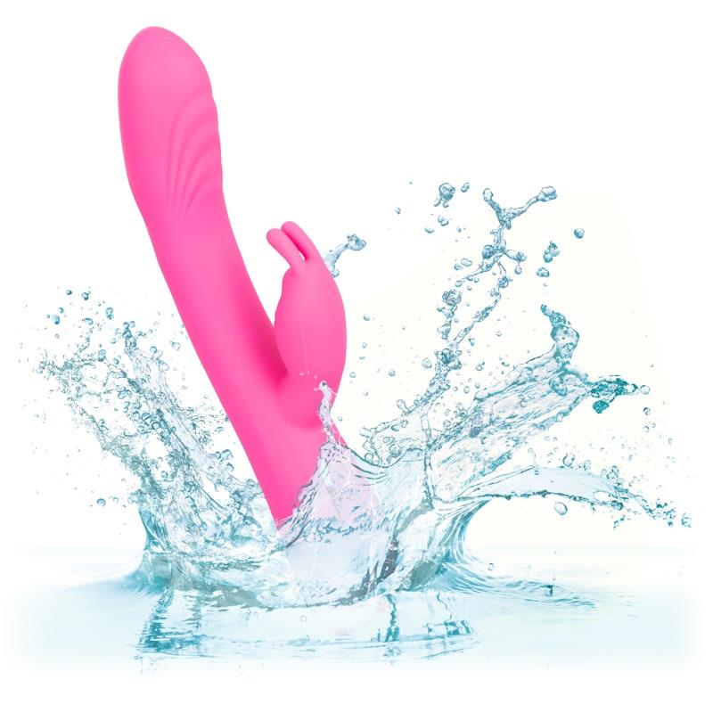 Load image into Gallery viewer, CalExotics Jack Rabbit Elite Rocking Rabbit Pink
