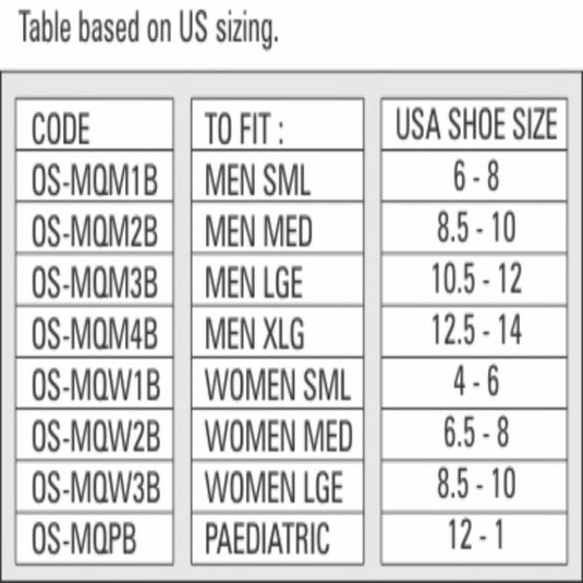 Darco Medsurg post-op shoe Women US size 8.5-10 LGE