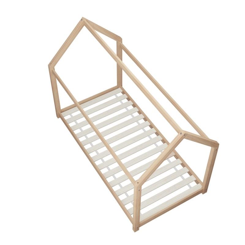 Load image into Gallery viewer, Oikiture Wooden Bed Frame Single Wooden Pine Timber Platform 1unit
