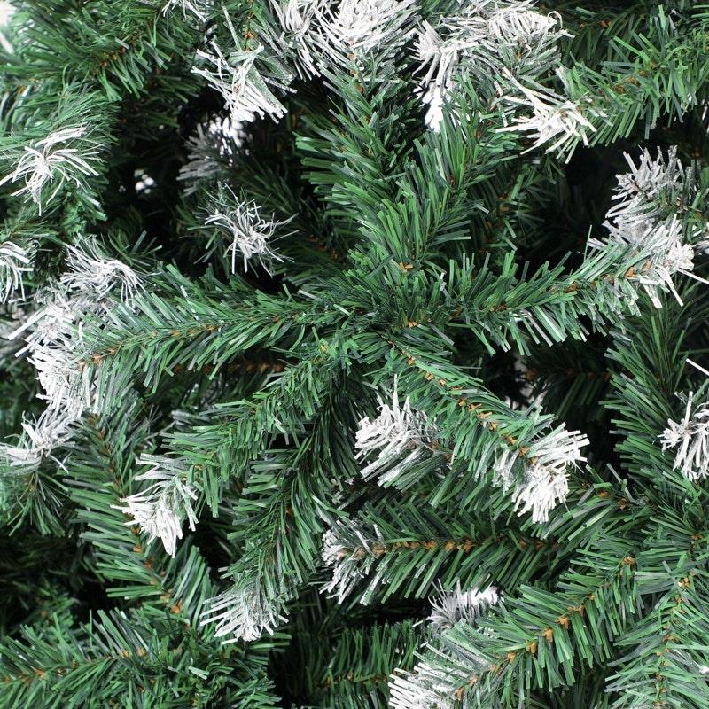 Load image into Gallery viewer, Tinseltown Christmas Tree 1.8M Xmas Trees Snowy Decorations Green 830 Tips 6 Feet
