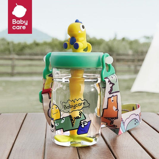 Bc Babycare T-REX TOBY Water Straw Cup Green