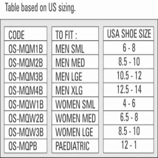 Darco Medsurg post-op shoe Women US size 6.5-8 MED