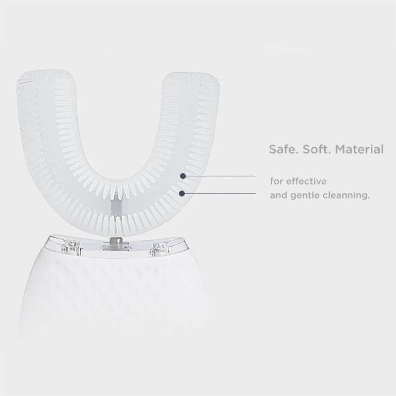 Load image into Gallery viewer, Caremax Ultrasonic Rechargeable 360 degree Portable Tooth Brush 1Unit
