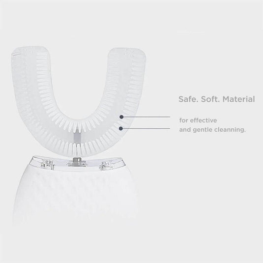 Caremax Ultrasonic Rechargeable 360 degree Portable Tooth Brush 1Unit