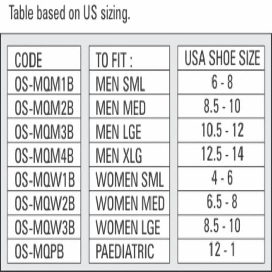 Darco Medsurg post-op shoe Women US size 4-6 SML