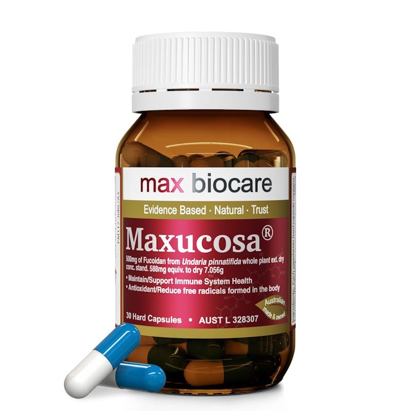 Load image into Gallery viewer, Max Biocare Maxucosa® 30 Capsules 1unit
