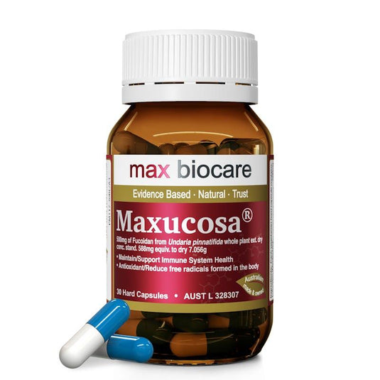 Max Biocare Maxucosa® 30 Capsules 1unit