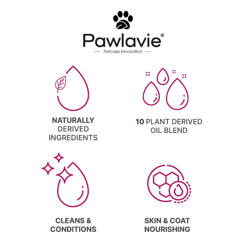 Load image into Gallery viewer, Pawlavie Nourishing Coat Oil - For long-haired dogs &amp; cats 225ml
