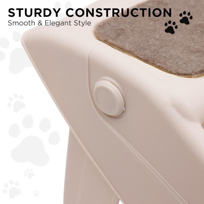 Load image into Gallery viewer, Furtastic 50cm Foldable Step Ladder Stairs 1Piece

