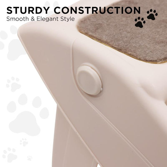 Furtastic 50cm Foldable Step Ladder Stairs 1Piece