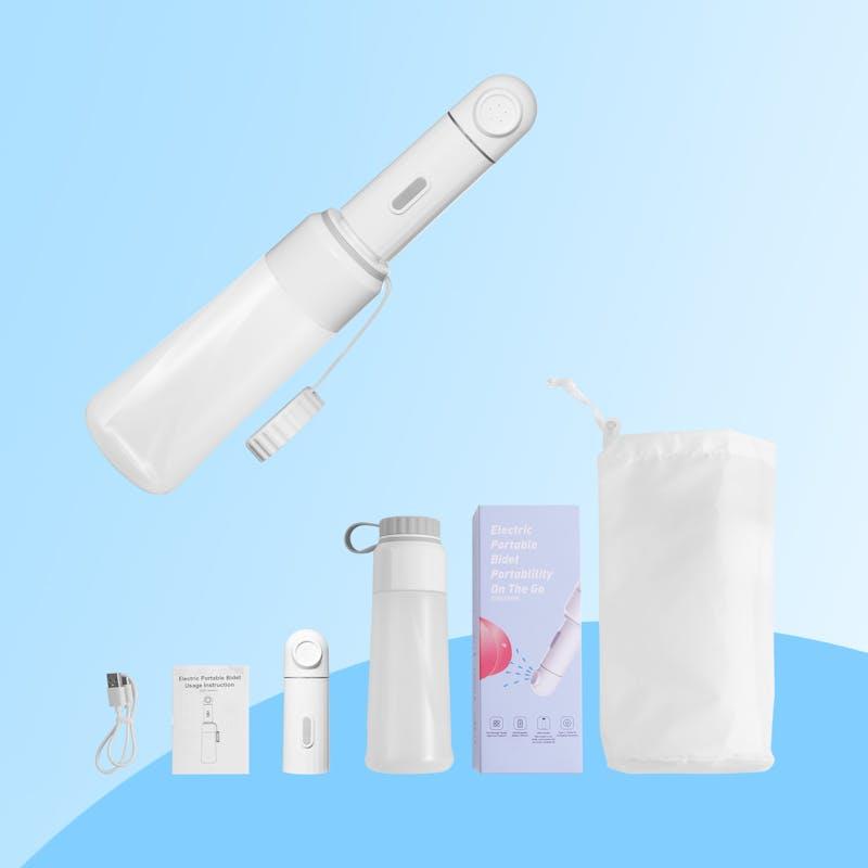 Load image into Gallery viewer, Pureju Electric Portable Bidet Sprayer 1Pack
