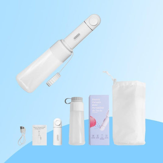 Pureju Electric Portable Bidet Sprayer 1Pack