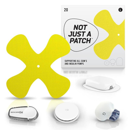 Not Just a Patch CGM Patches for Libre, Dexcom and Medtronic - X-Patch 20pk
