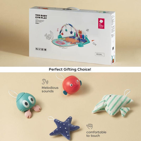 Bc Babycare Play Gym Crab Theme