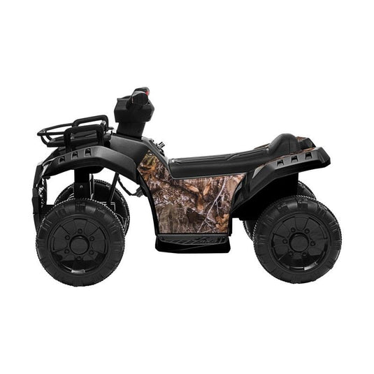Mazam Ride On Car Electric ATV Bike Vehicle for Toddlers Kids Black