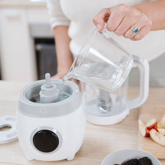 Cherub Baby Automatic Baby Food Maker Bundle - Dusty Rose & Sand Pack