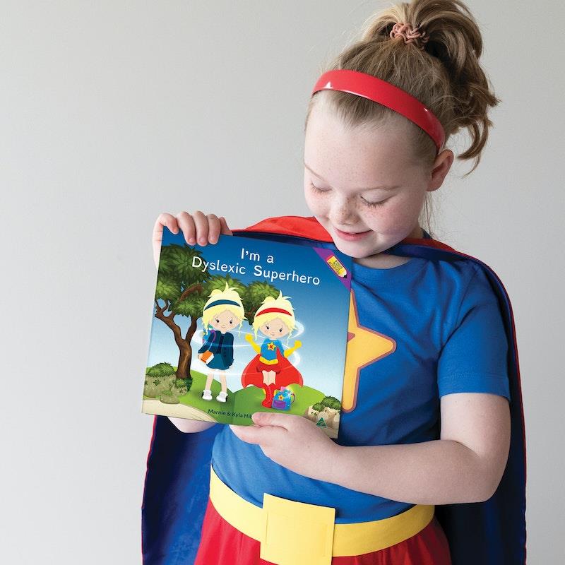 Load image into Gallery viewer, Butterfly Publishing I'm a Dyslexic Superhero (Children's Book) Hardcover
