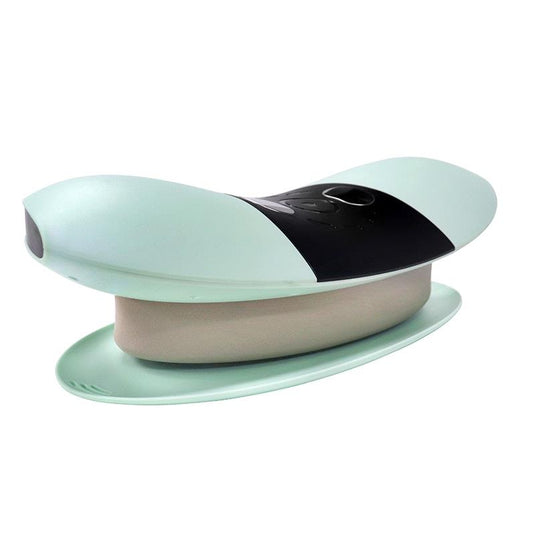 Caremax Heated Lumbar Traction Back Massager & Stretcher 1Unit
