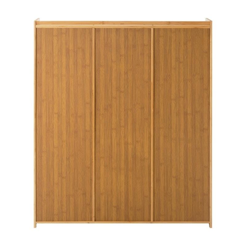 Load image into Gallery viewer, Oikiture Shoe Storage Cabinet Shoes Rack Organiser 7 Tier Shelf Rattan Brown
