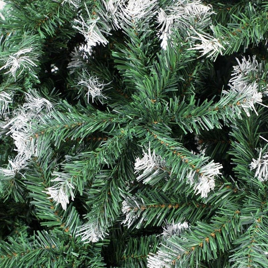 Tinseltown Christmas Tree 1.8M Xmas Trees Snowy Decorations Green 800 Tips 6 Feet