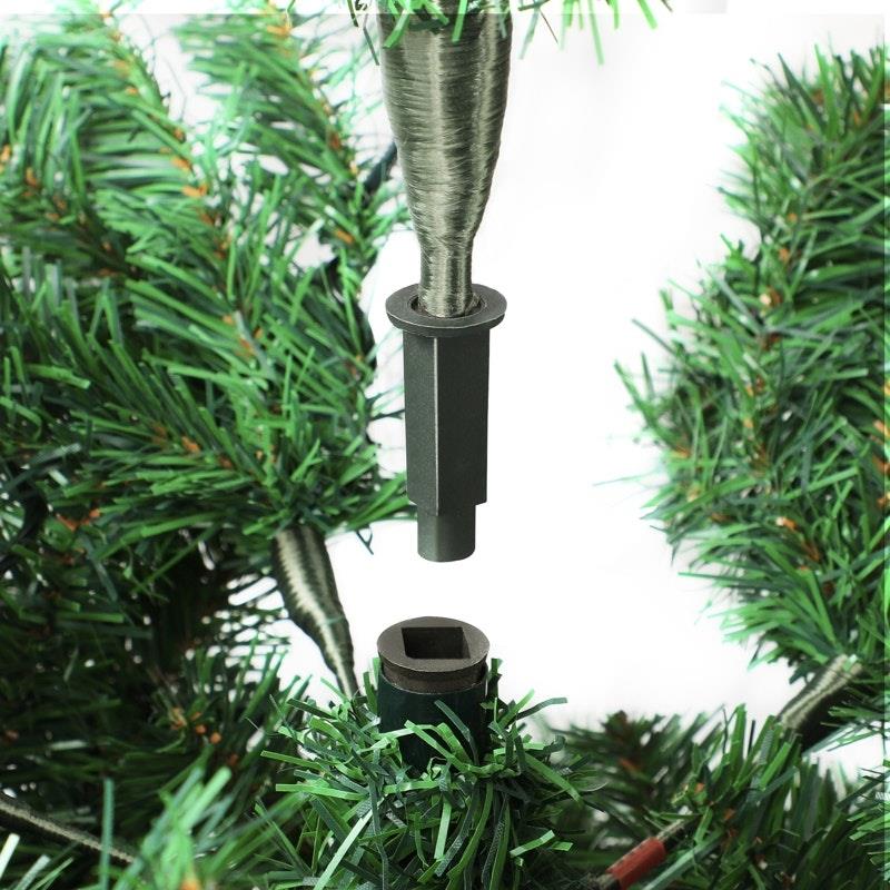 Load image into Gallery viewer, Tinseltown LED Christmas Tree 1.8M Xmas Trees Decorations Green with Ornaments 6 Feet
