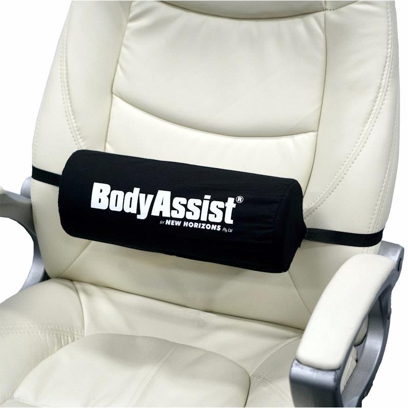 Load image into Gallery viewer, BodyAssist Comfort Lumbar Roll &amp; Regular Hot/Cold Gel Pack One Size
