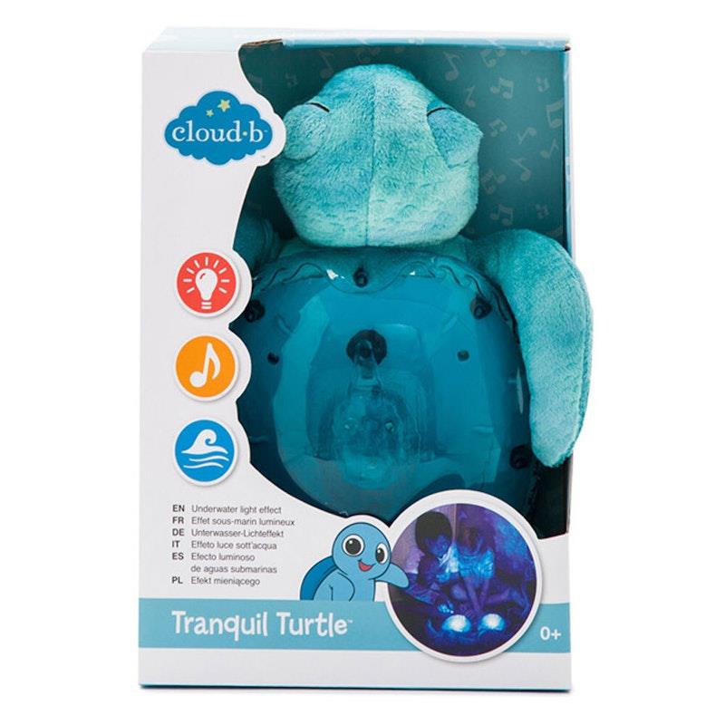 Load image into Gallery viewer, Cloud B Tranquil Turtle Aqua 1pc
