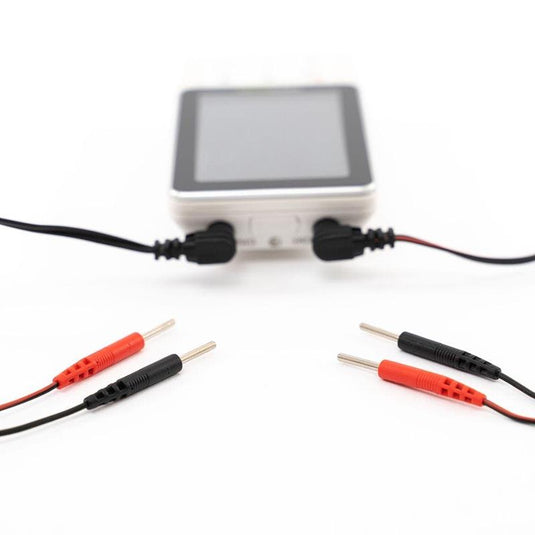 Caremax 2.0 Pro MicroCurrent TENS Machine & EMS & Massage & DIY 4 in 1 Combo TVNS CES 1Unit