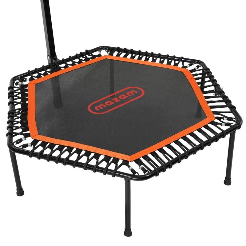 Load image into Gallery viewer, Mazam Trampoline Rebounder Jumping Exercise Fitness Adjustable Handrail One Size
