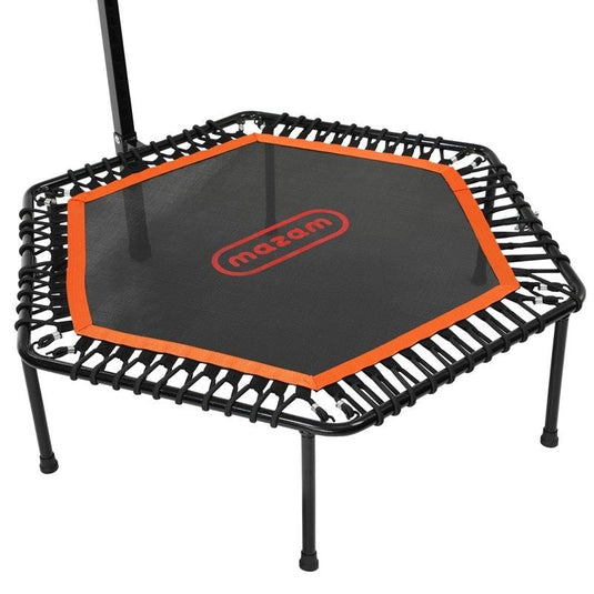 Mazam Trampoline Rebounder Jumping Exercise Fitness Adjustable Handrail One Size