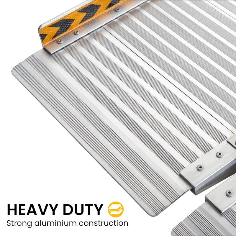 Load image into Gallery viewer, Kartrite Aluminium Foldable Wheelchair Ramp R01 3 Feet
