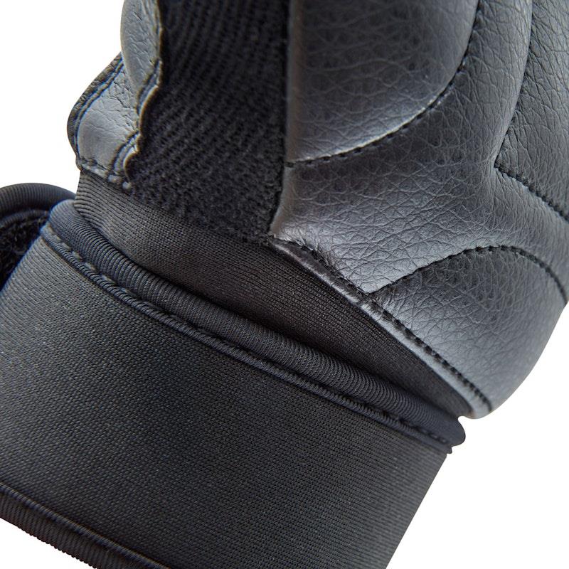 Load image into Gallery viewer, Reebok Lifting Gloves - Black, Red/Small Small

