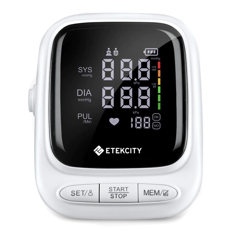 Load image into Gallery viewer, Etekcity Smart Blood Pressure Monitor - White 1pc
