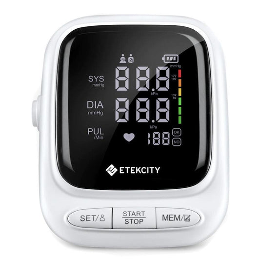 Etekcity Smart Blood Pressure Monitor - White 1pc