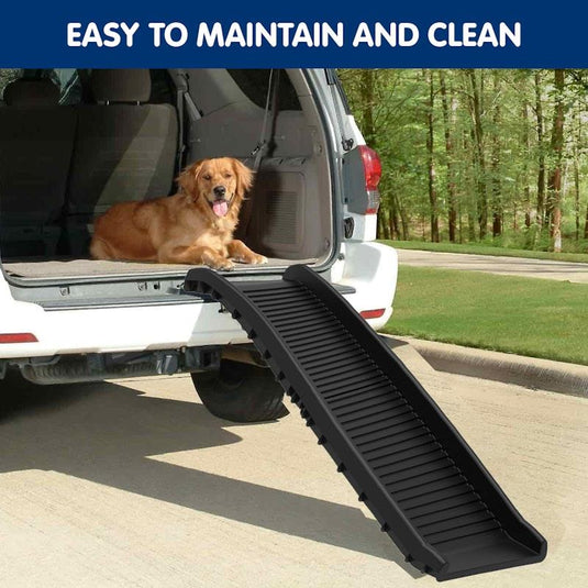 Furtastic Foldable Dog Ramp for Vehicles 1Piece