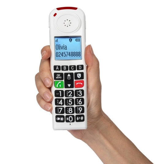 Oricom Care900-2 Amplified Big Button Cordless Phone and Additional Handset Pack