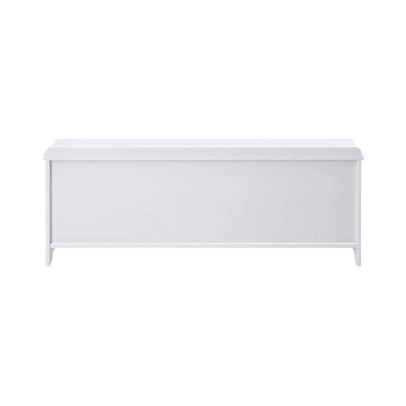 Load image into Gallery viewer, Oikiture Kids Toy Box Chest Storage Box Children Room Organiser Seating Bench White
