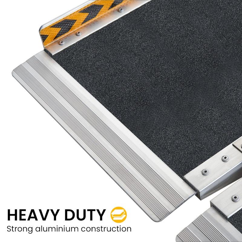 Load image into Gallery viewer, Kartrite Aluminium Portable Wheelchair Ramp High-Grip R03 5 Feet
