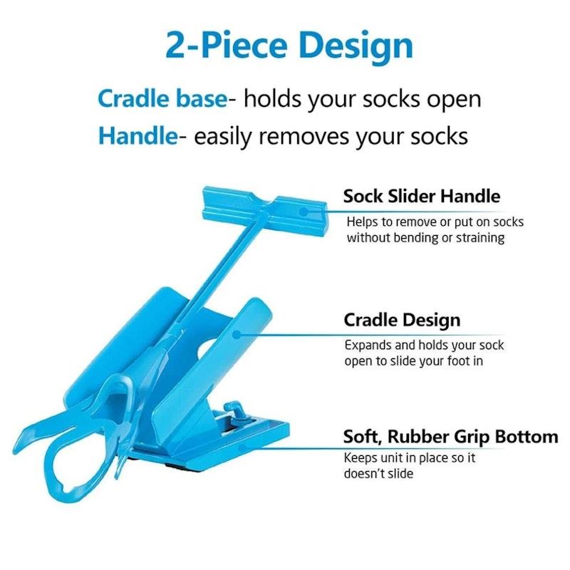 Load image into Gallery viewer, BodyAssist Sock Slider Donner One Size

